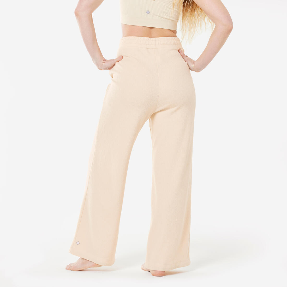 Pantalon de retraite yoga femme