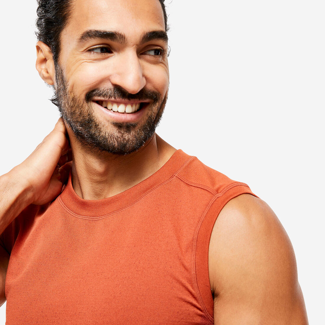 DEBARDEUR SEAMLESS-SANS COUTURES YOGA DYNAMIQUES HOMME
