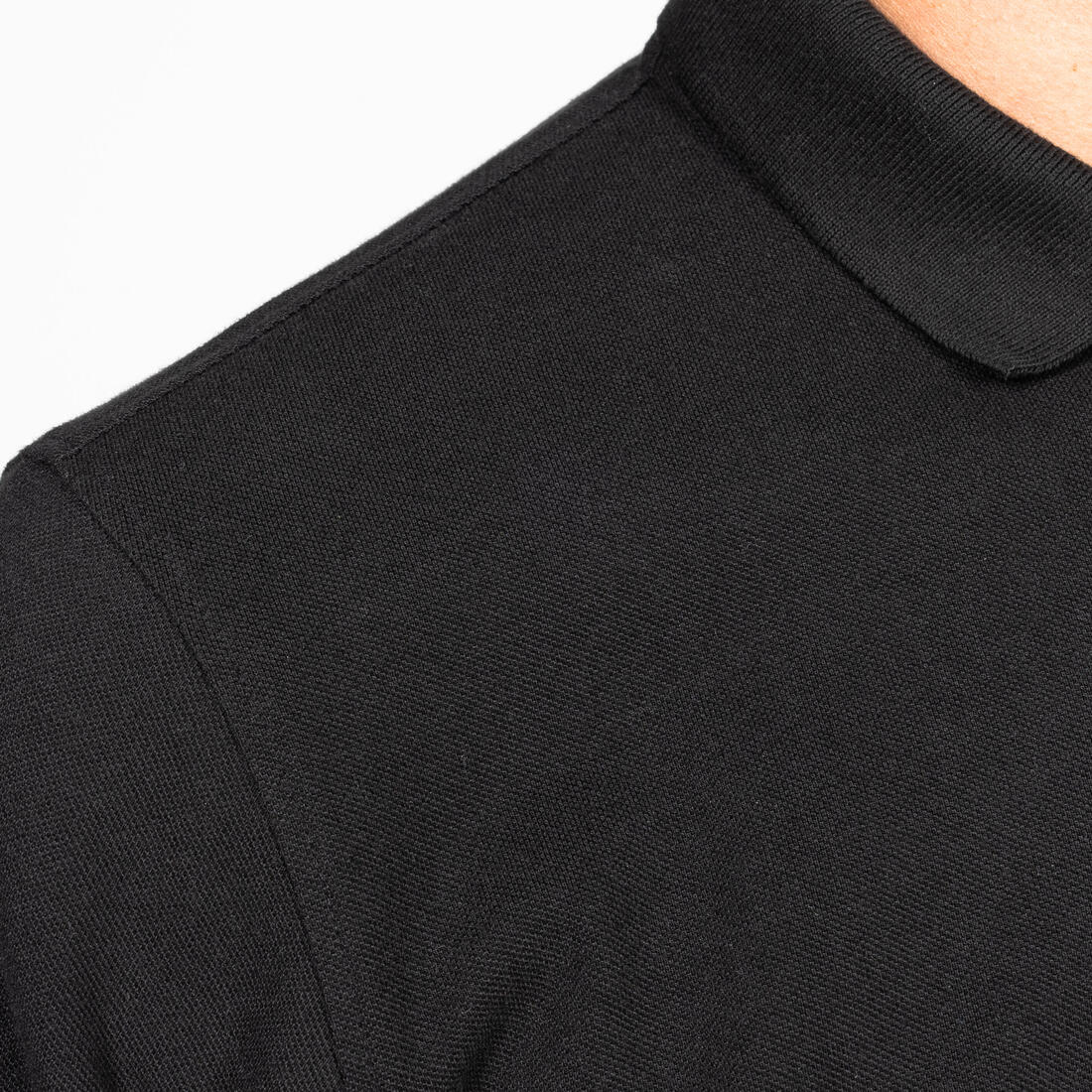 Polo de golf en coton polyester manches courtes homme, MW500