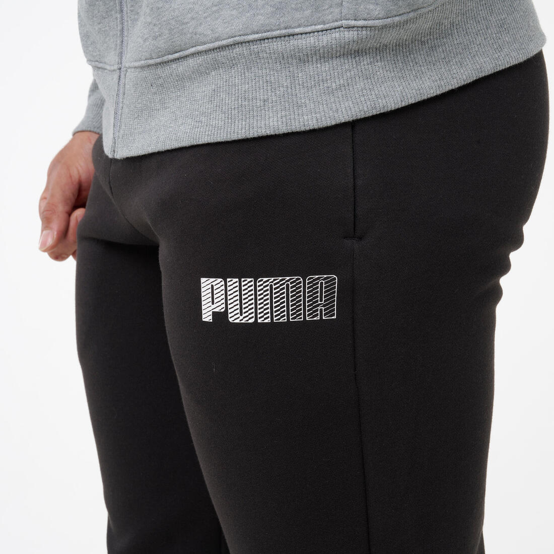 Pantalon de jogging fitness en coton, homme