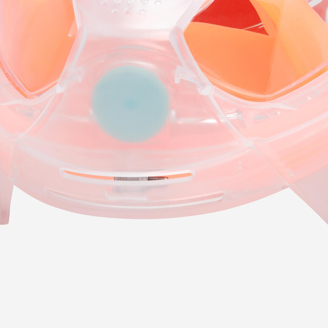 Masque snorkeling surface easybreath + avec valve acoustique > 10 ans - jungl