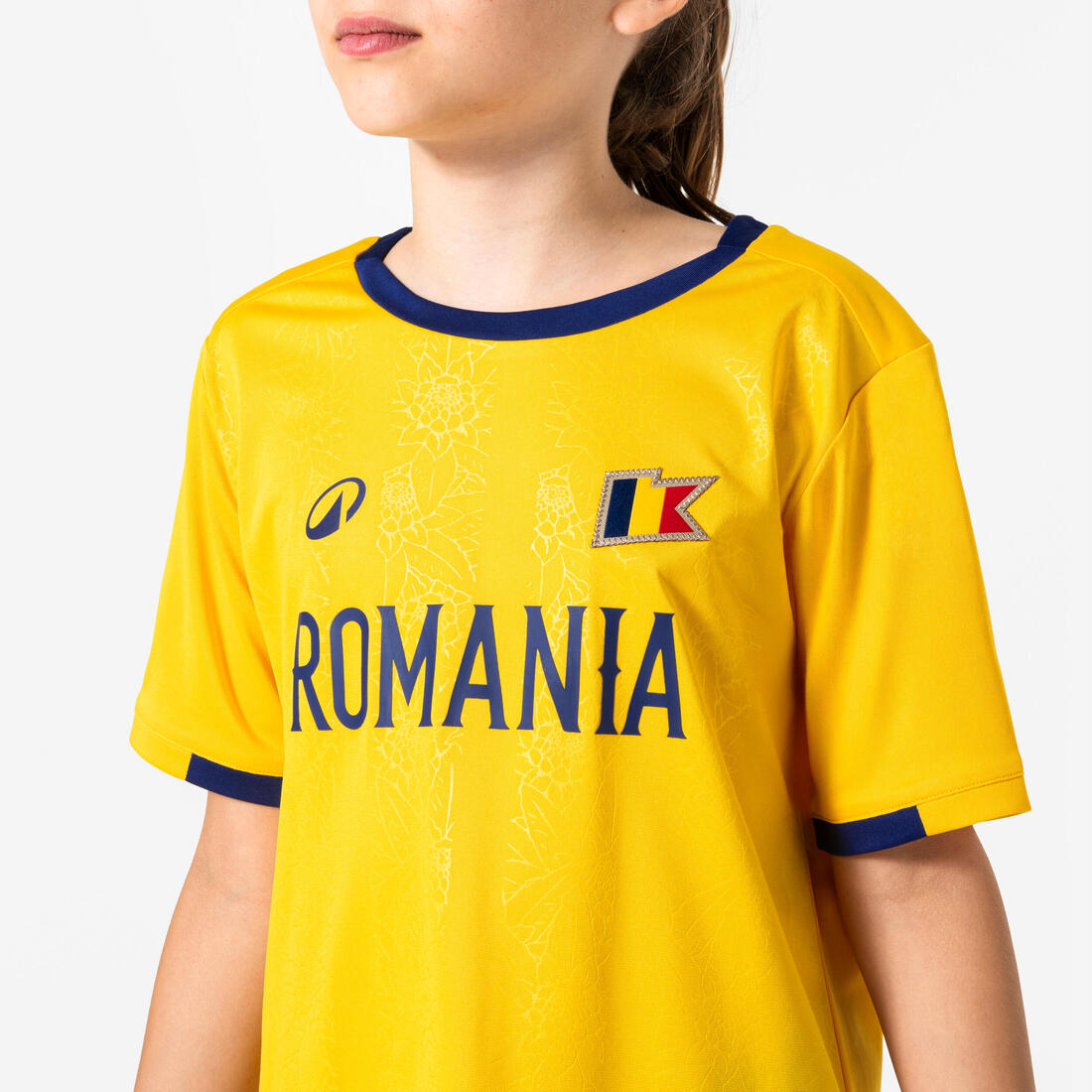 Maillot de foot supporter France enfant 2026