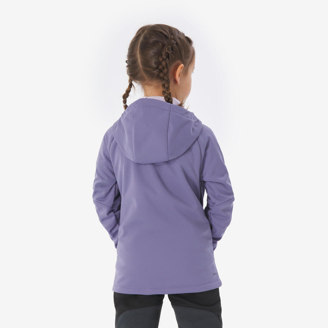 Veste softshell de randonnée enfant 2-6 ans, MH900