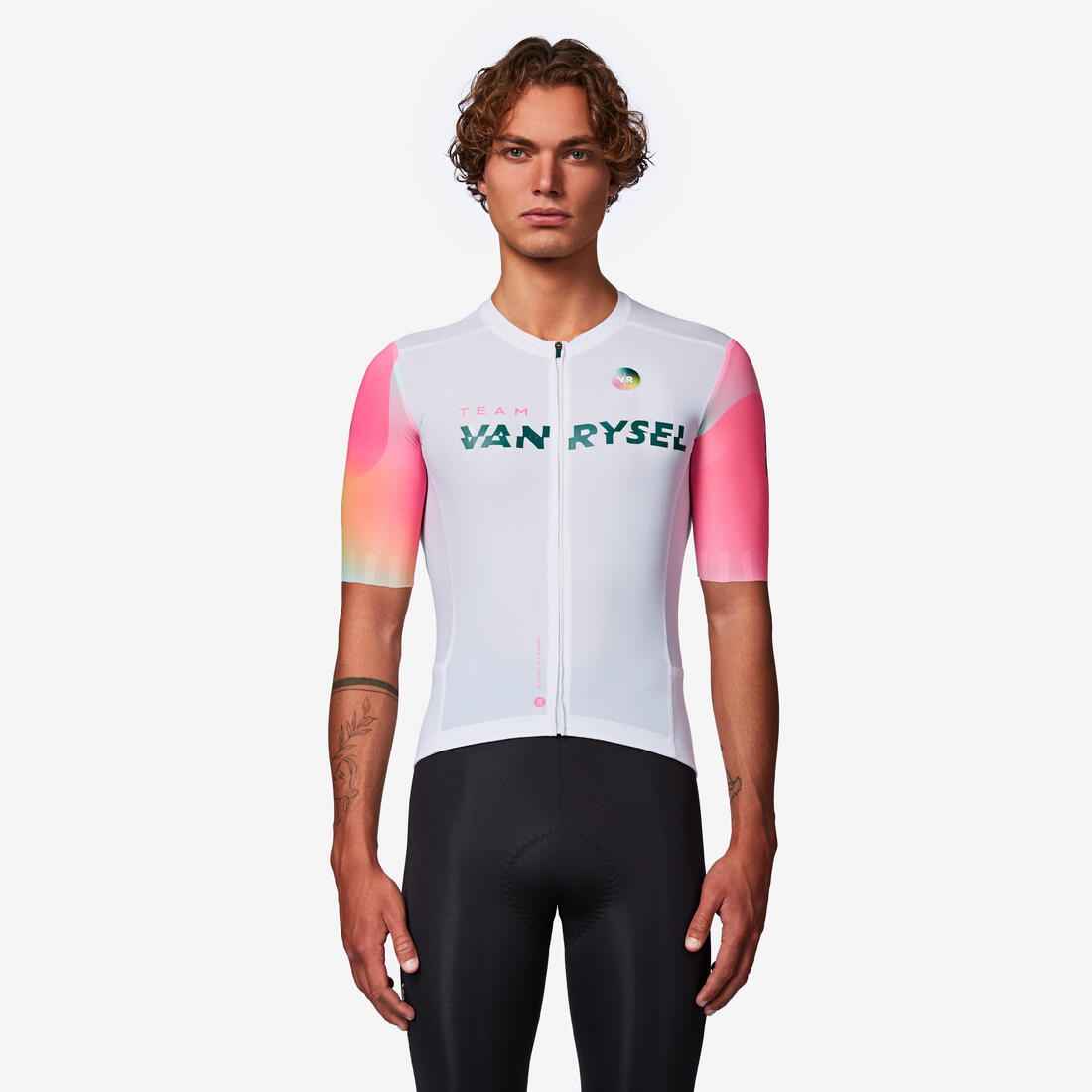 Maillot de vélo route manches courtes été, RCR 2 Flanders 90's LTD édition