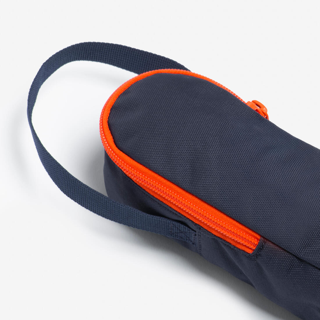 SACOCHE SOUPLE POUR 3 BOULES DE PÉTANQUE BLEUE