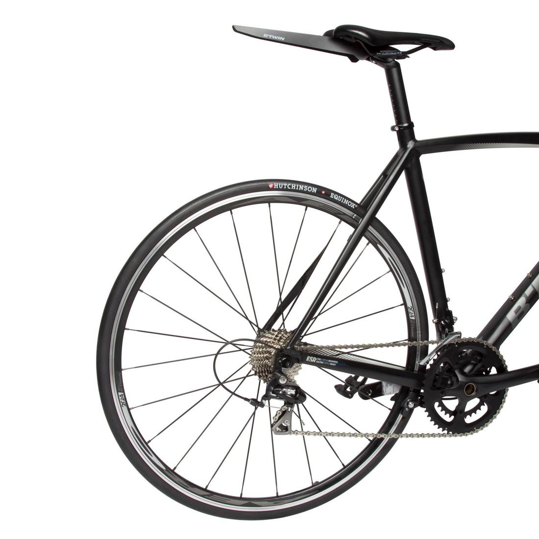 GARDE-BOUE DE SELLE VELO ROUTE FLASH noir