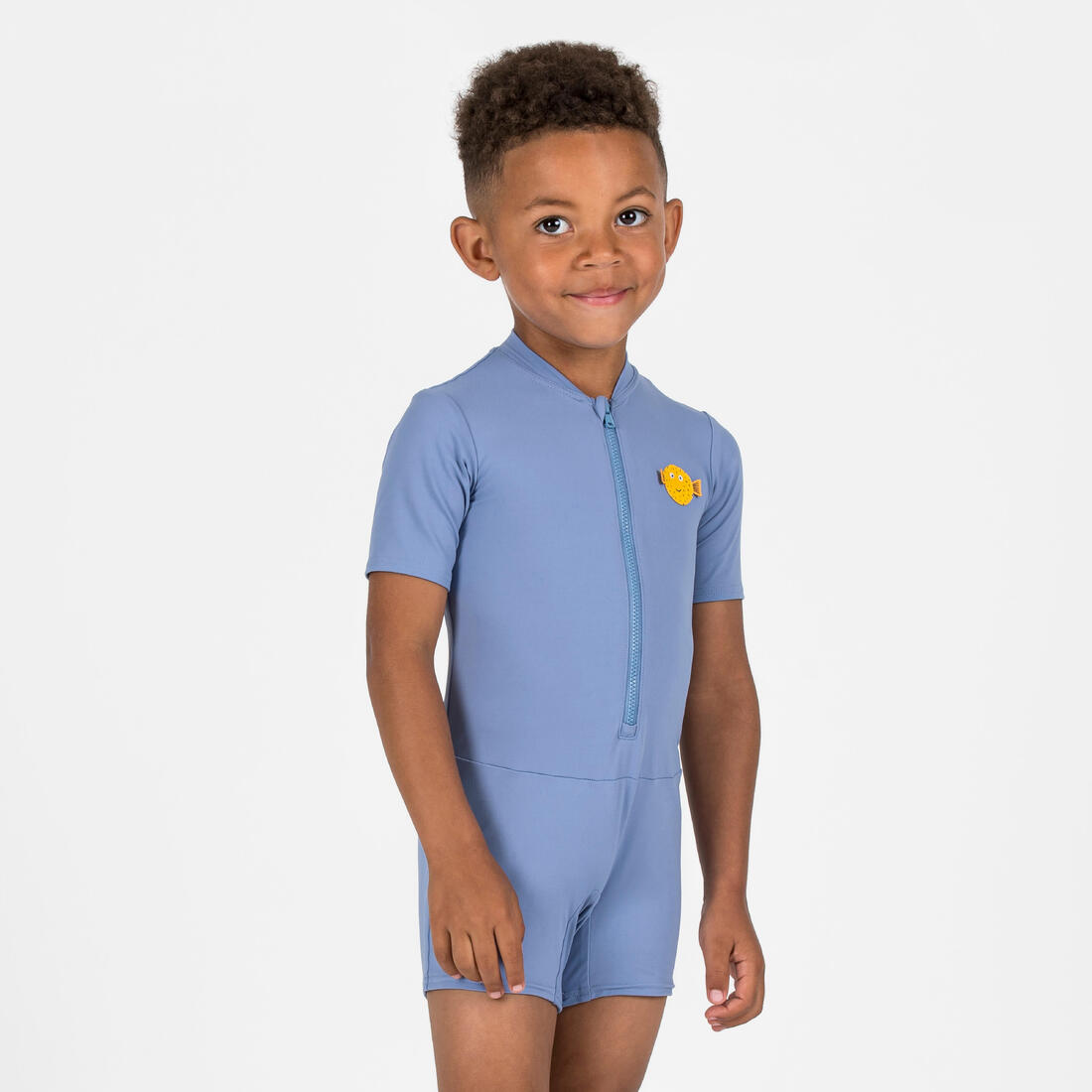 Combinaison de bain manches et jambes courtes Bébé