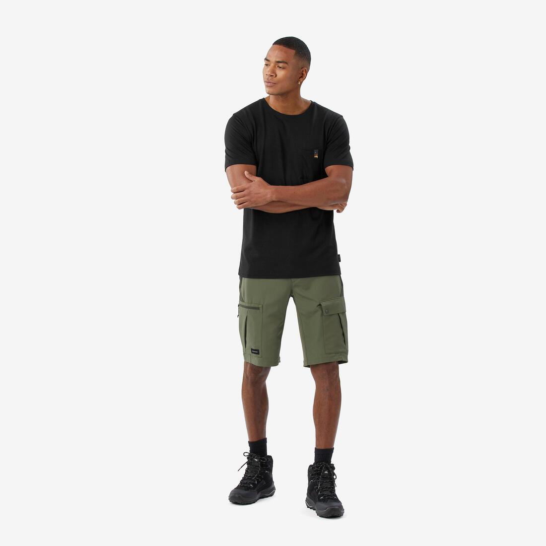 Short de trek résistant Homme - MT500