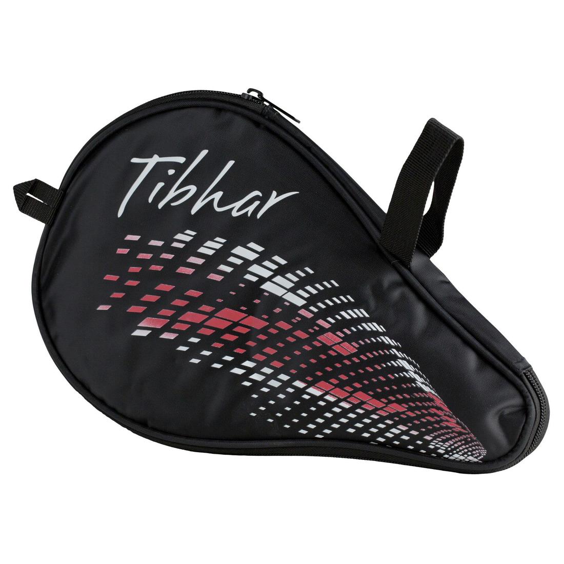 HOUSSE DE RAQUETTE DE TENNIS DE TABLE SQUARE ROUGE