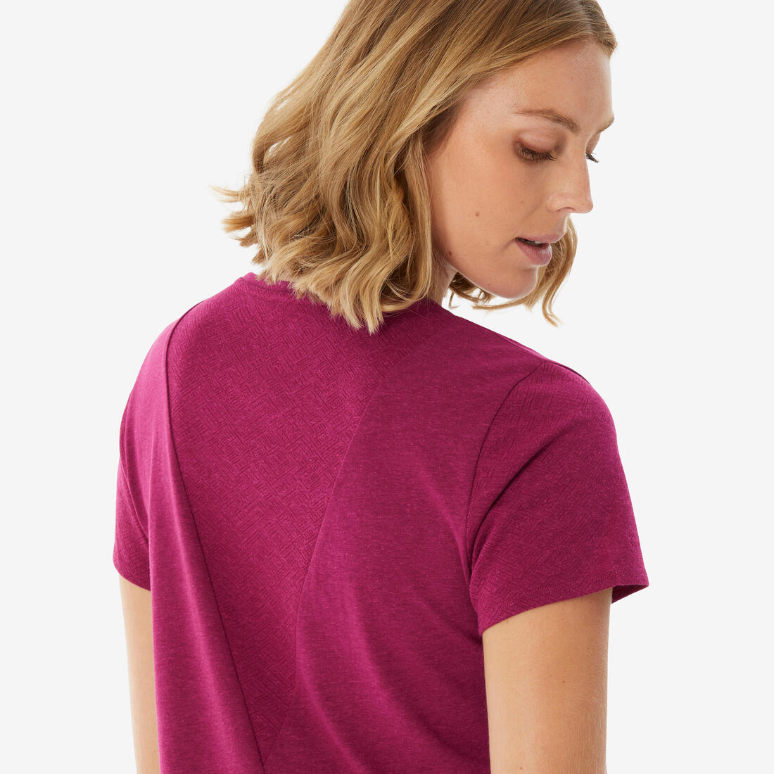 T-shirt de randonnée femme, NH500