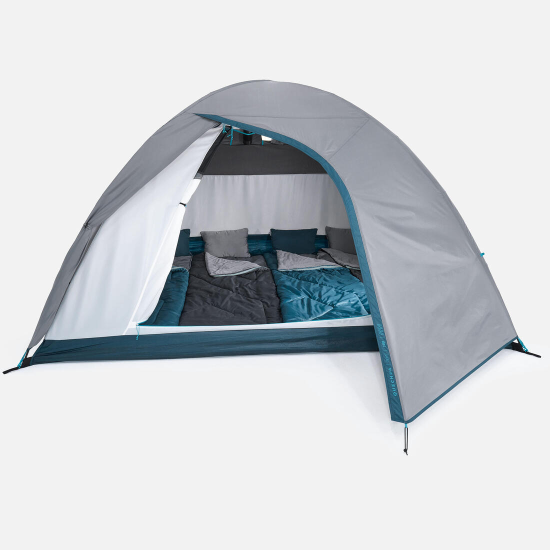 Tente de camping 4 places, MH100