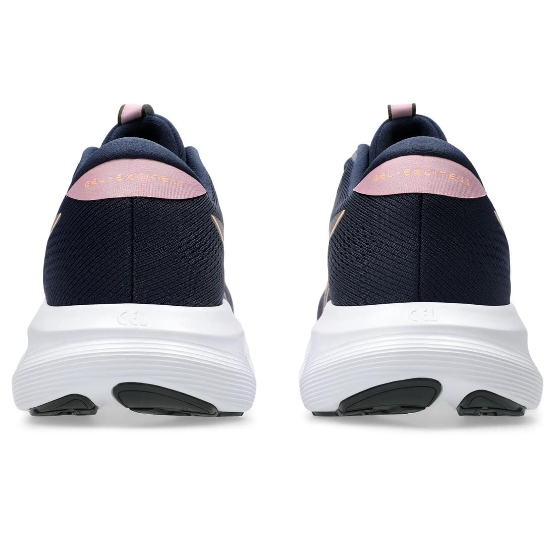 Chaussures running femme, Asics Gel Excite 11 grise et blanche