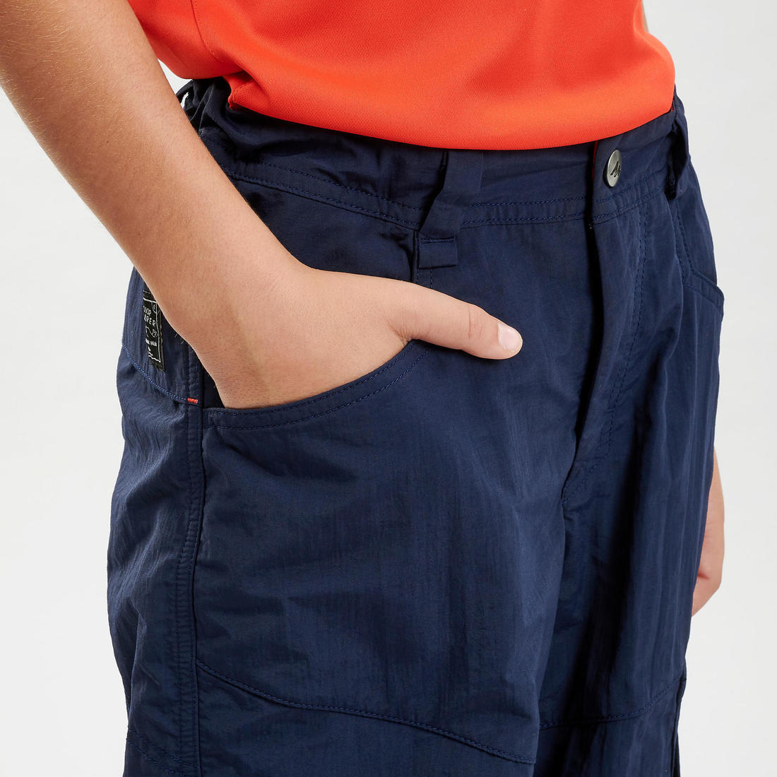 Short de randonnée enfant 7-15 ans, MH500