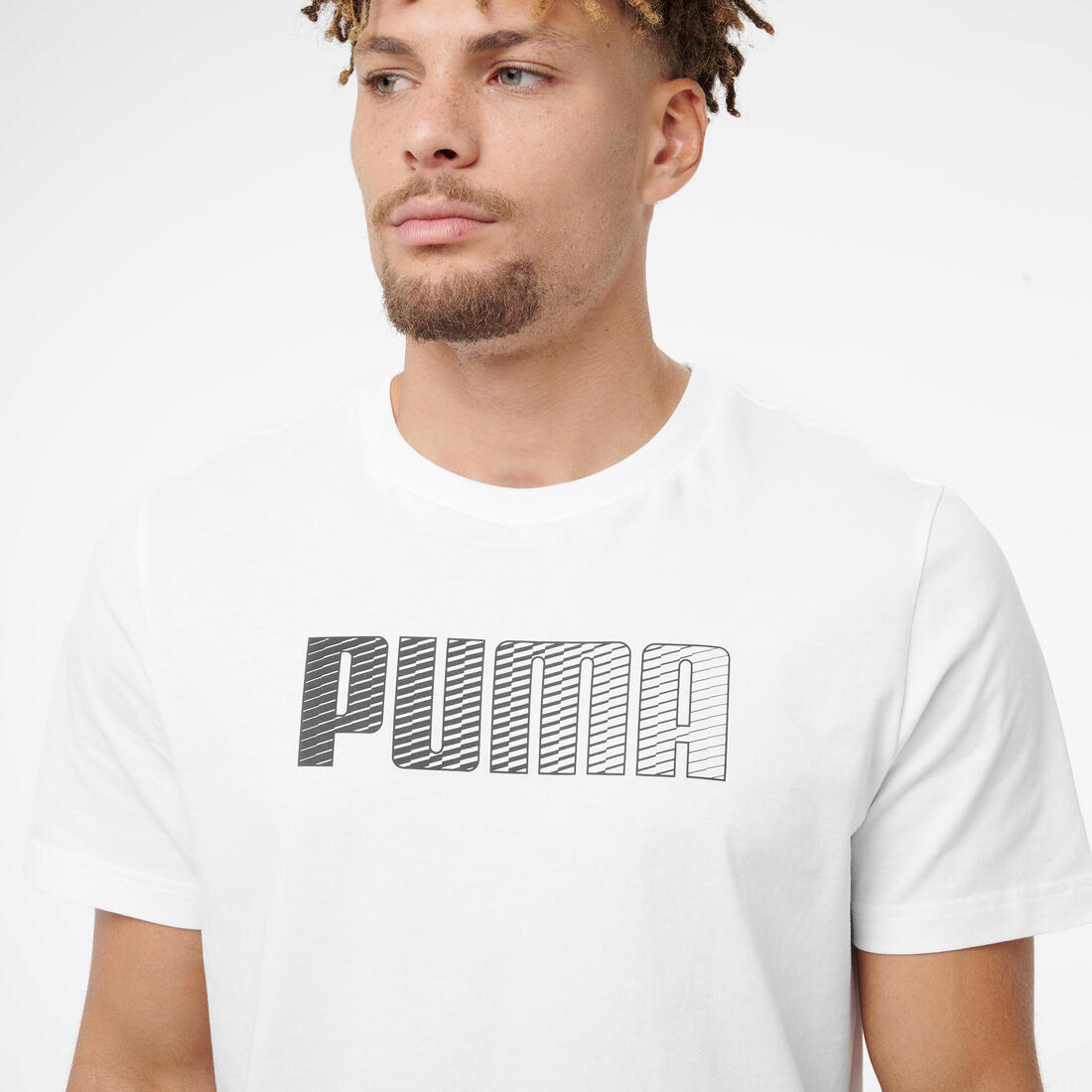 T-shirt en coton à manches courtes homme
