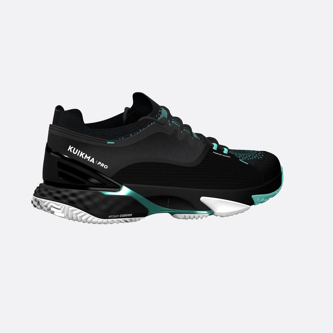 Chaussures de padel - Kuikma PS Pro noir turquoise