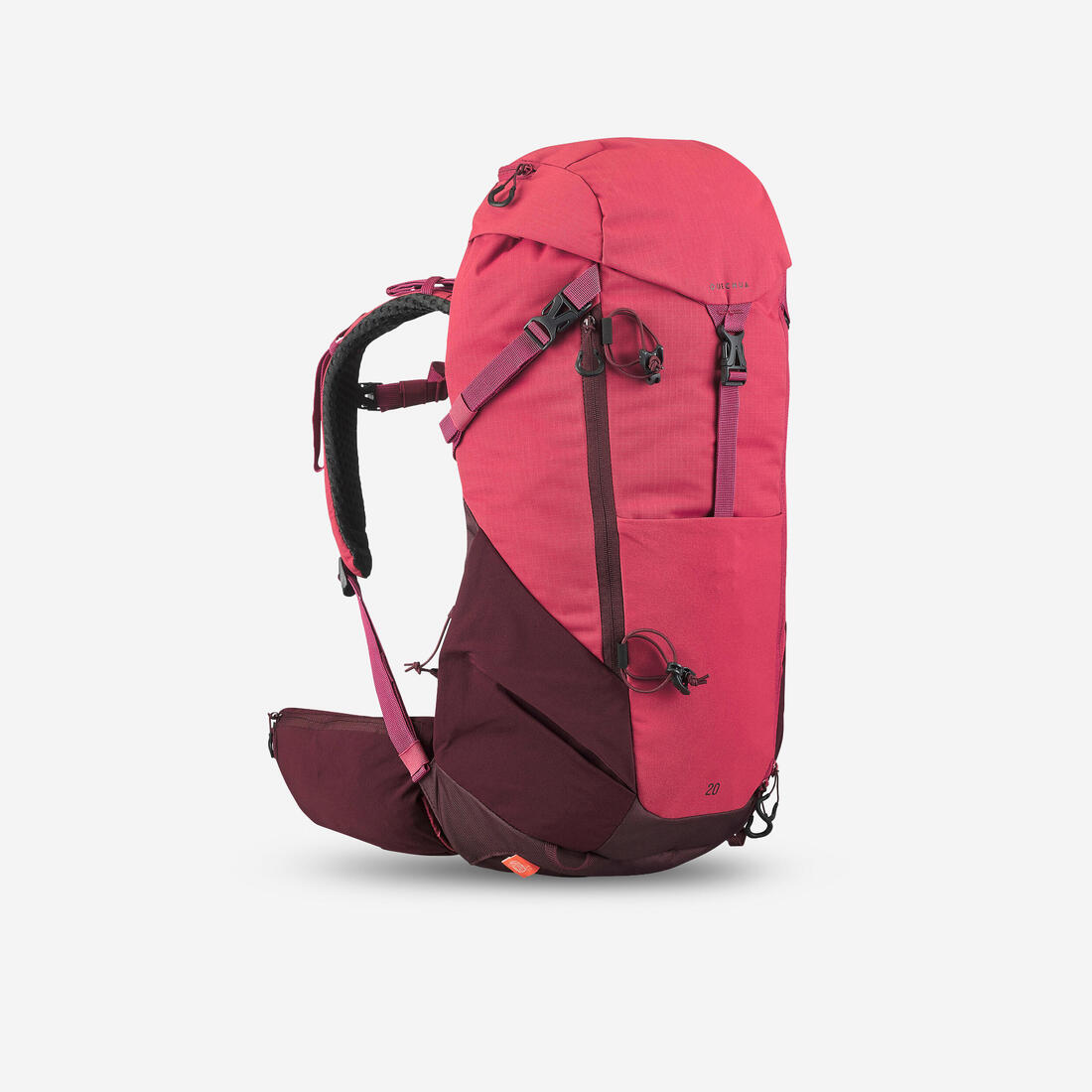 Sac à dos de randonnée montagne 20L - MH500 – rouge