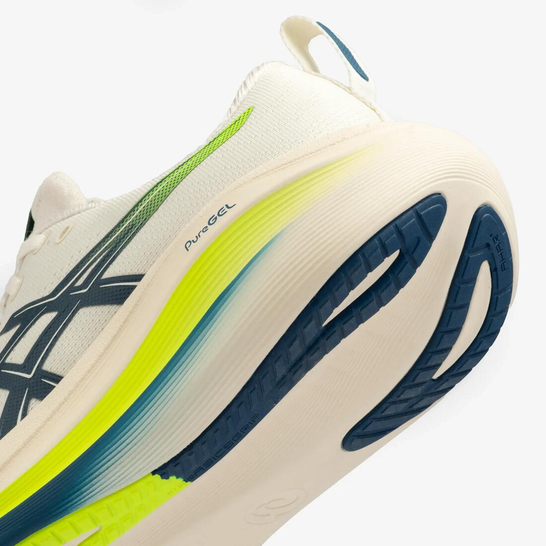 Chaussures de running homme, Asics Gel Ziruss 9 Bleu et