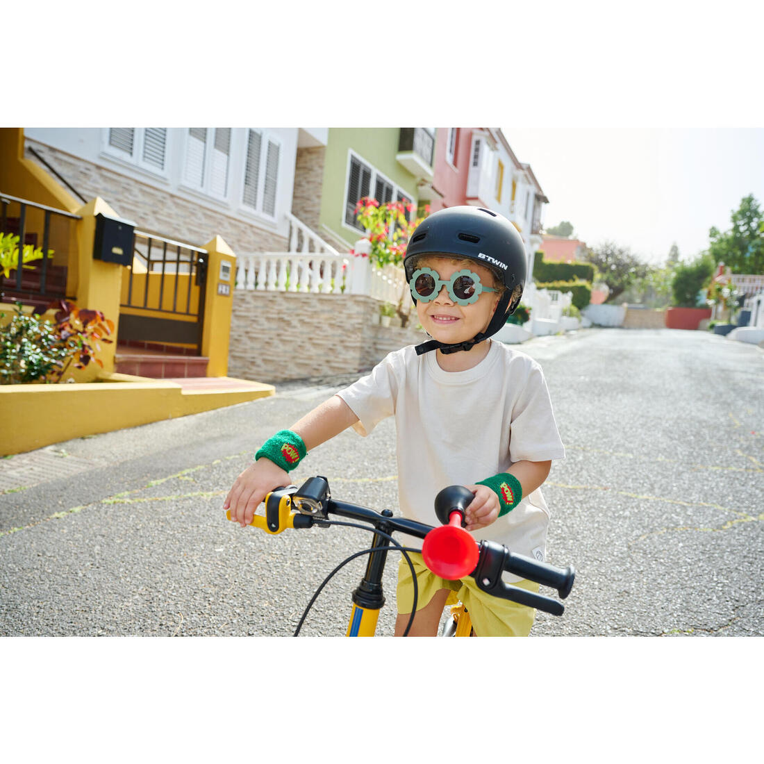 Klaxon velo enfant trompette