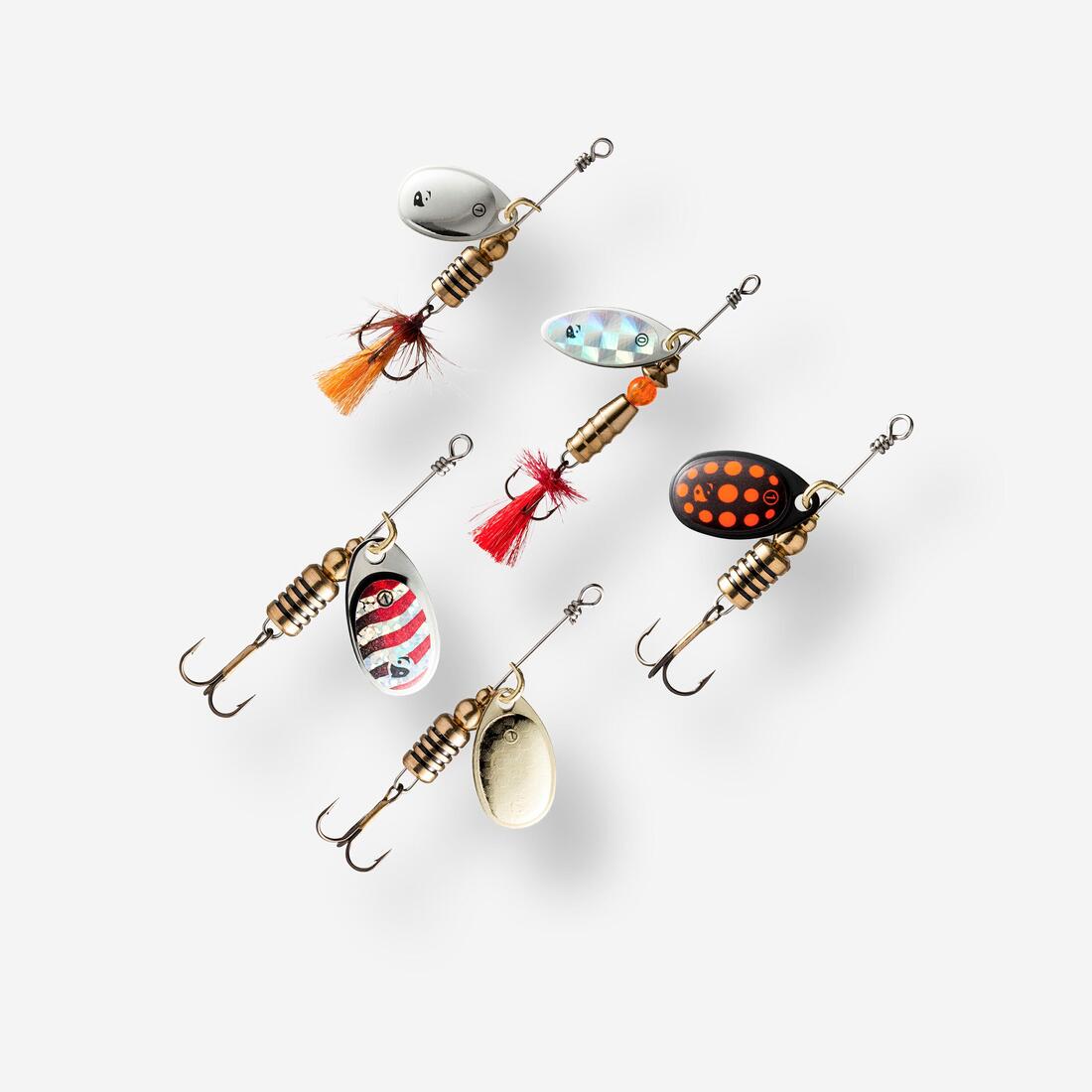 KIT CUILLERS TOURNANTES PÊCHE DES CARNASSIERS SVARTAN NEW