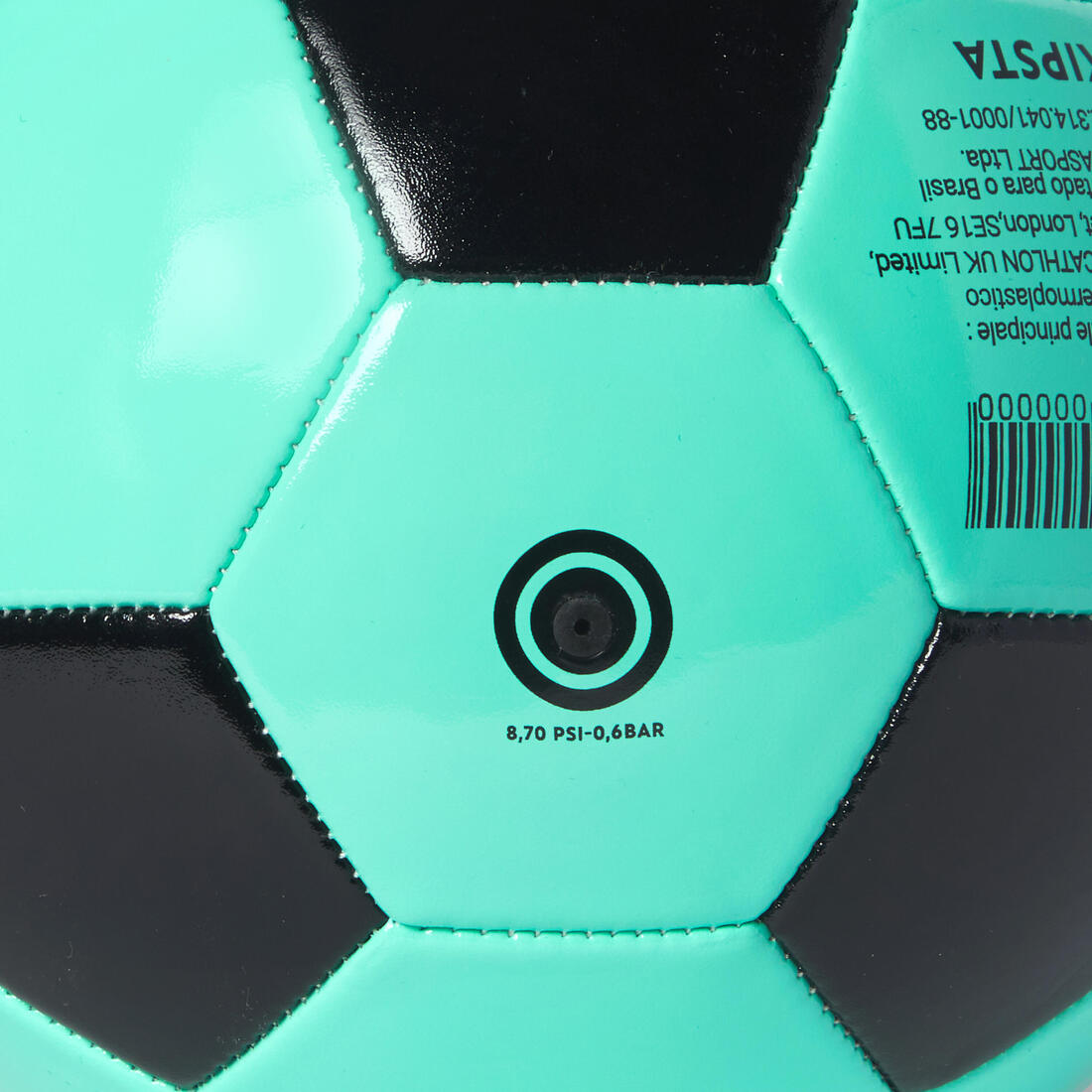 Ballon de football First Kick taille 4 (enfants entre 9 à 12 ans)