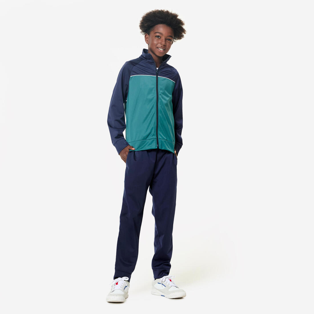 Survêtement enfant - bleu et