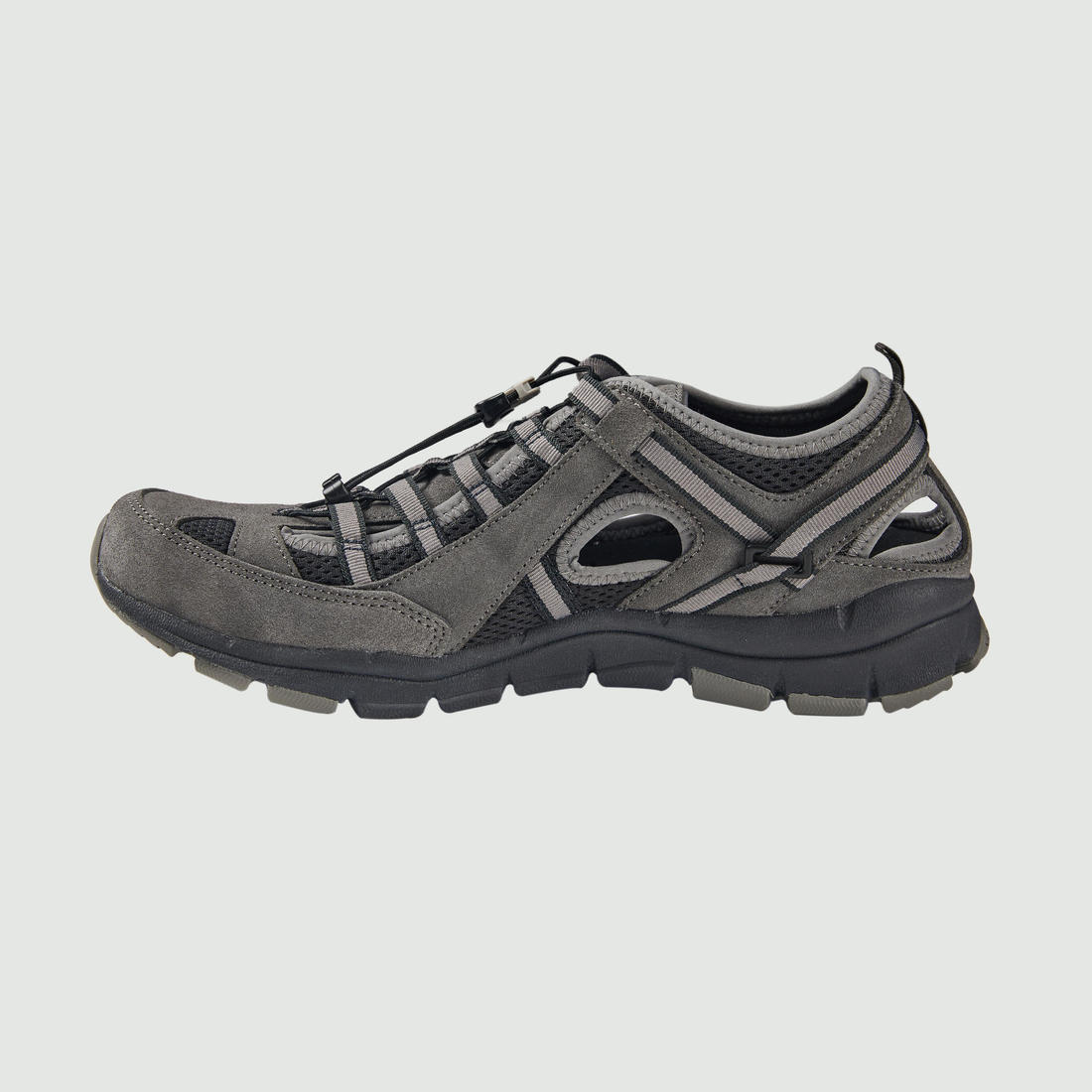 Chandales de randonnée homme, NH500 Fresh gris
