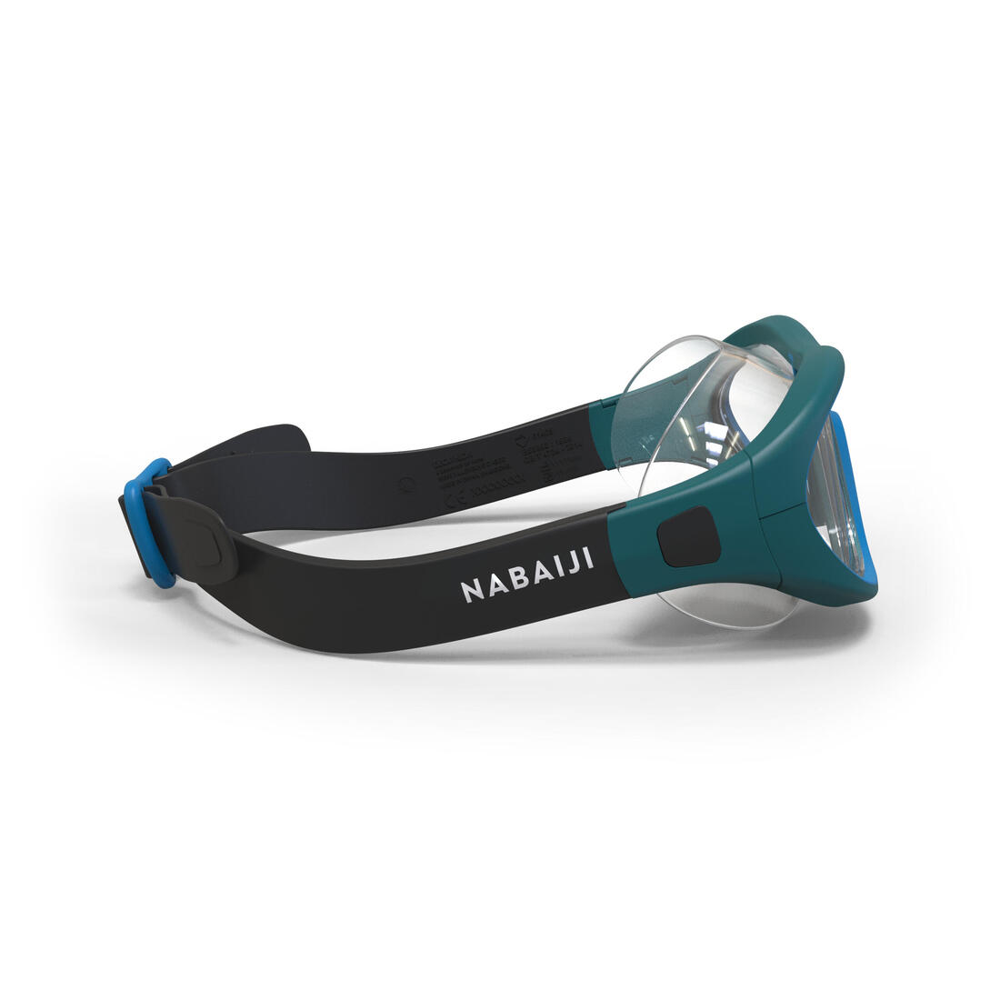 Masque de piscine swmdow - ecran clair - taille unique