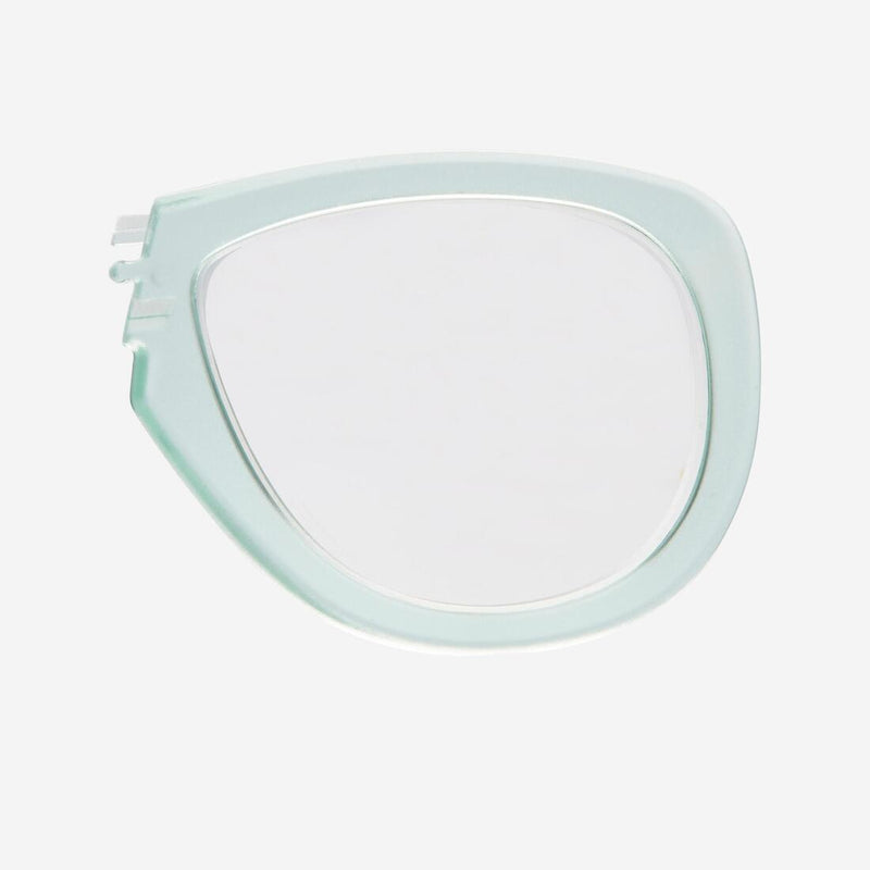 Verre correcteur gauche myopie pour le masque Easybreath vert menthe