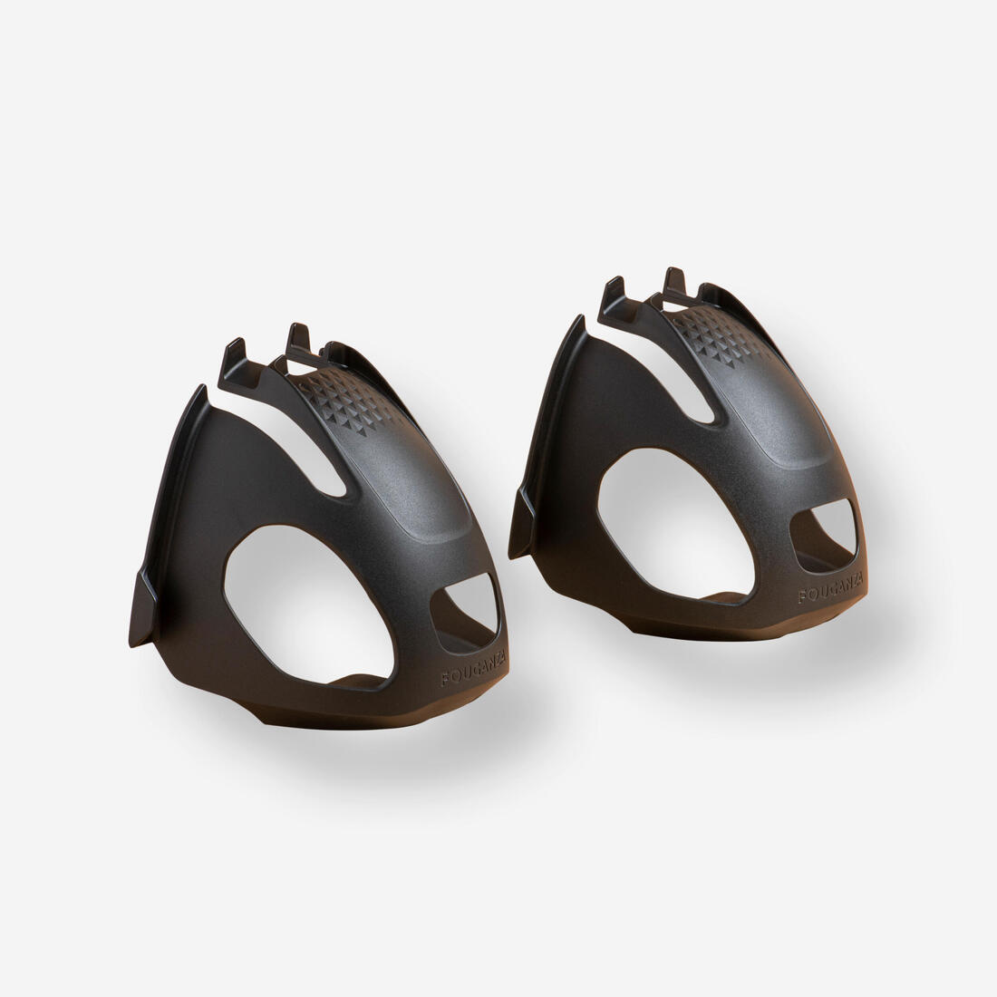 Coques d'étriers équitation Enfant et Adulte - 100 noires