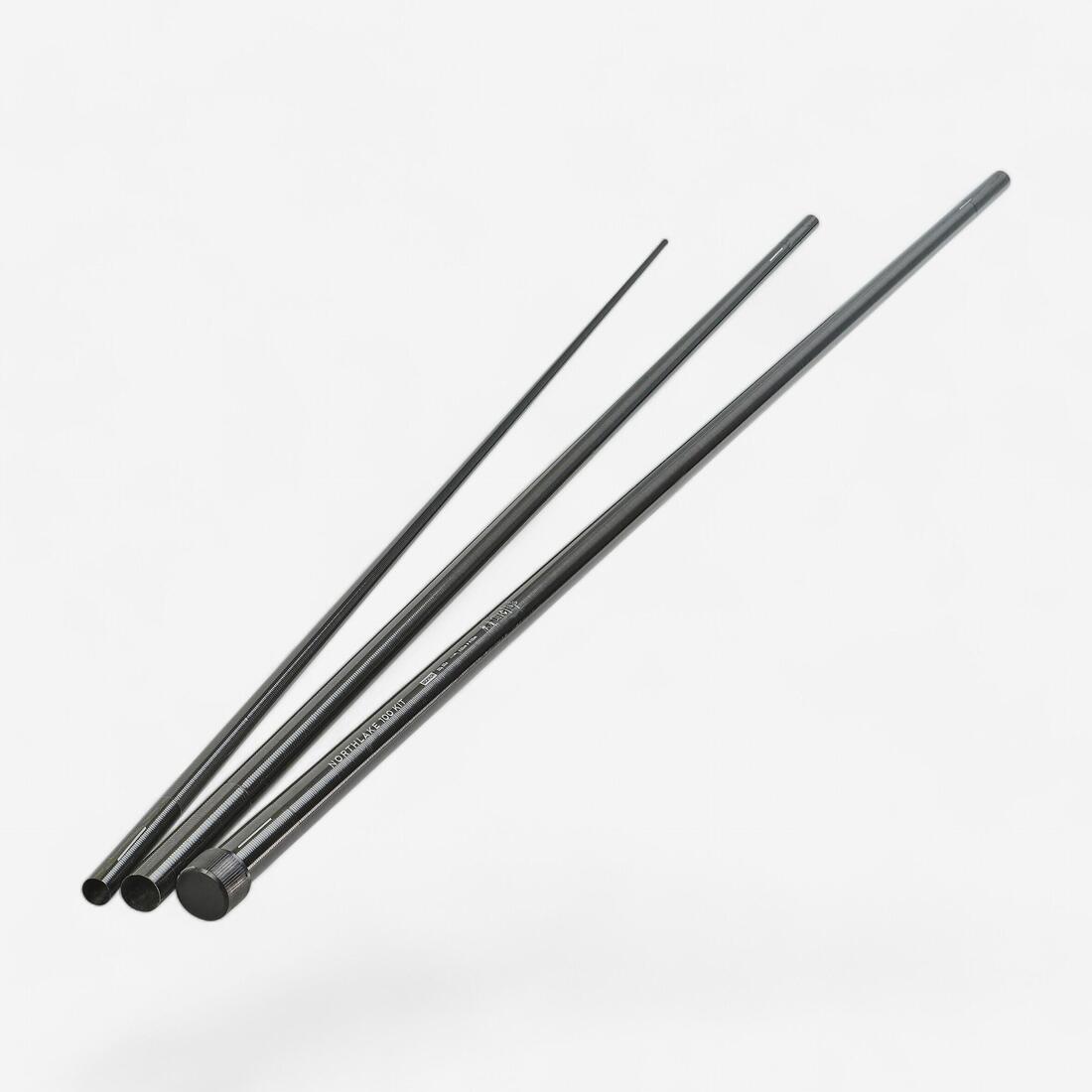 KIT NORTHLAKE 100 3,4M POUR LA PÊCHE DU POISSON BLANC A LA CANNE A EMMANCHEMENT