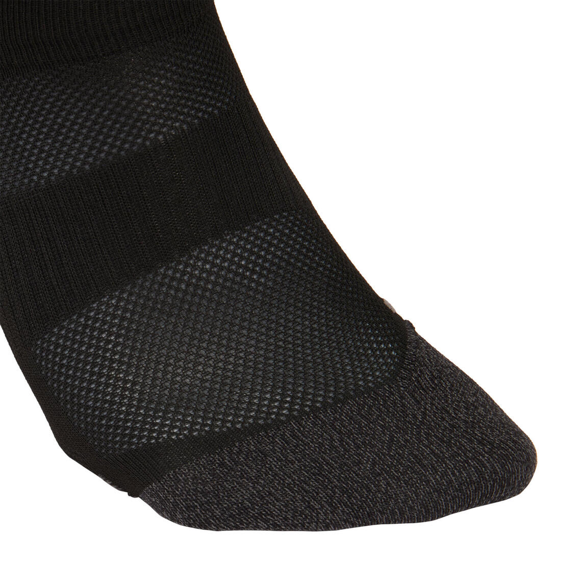 Chaussettes marche sportive/nordique WS 500 Invisible Fresh rouge / orange /bleu