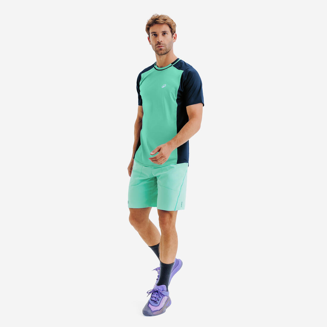 T-shirt de tennis respirant homme, Dry