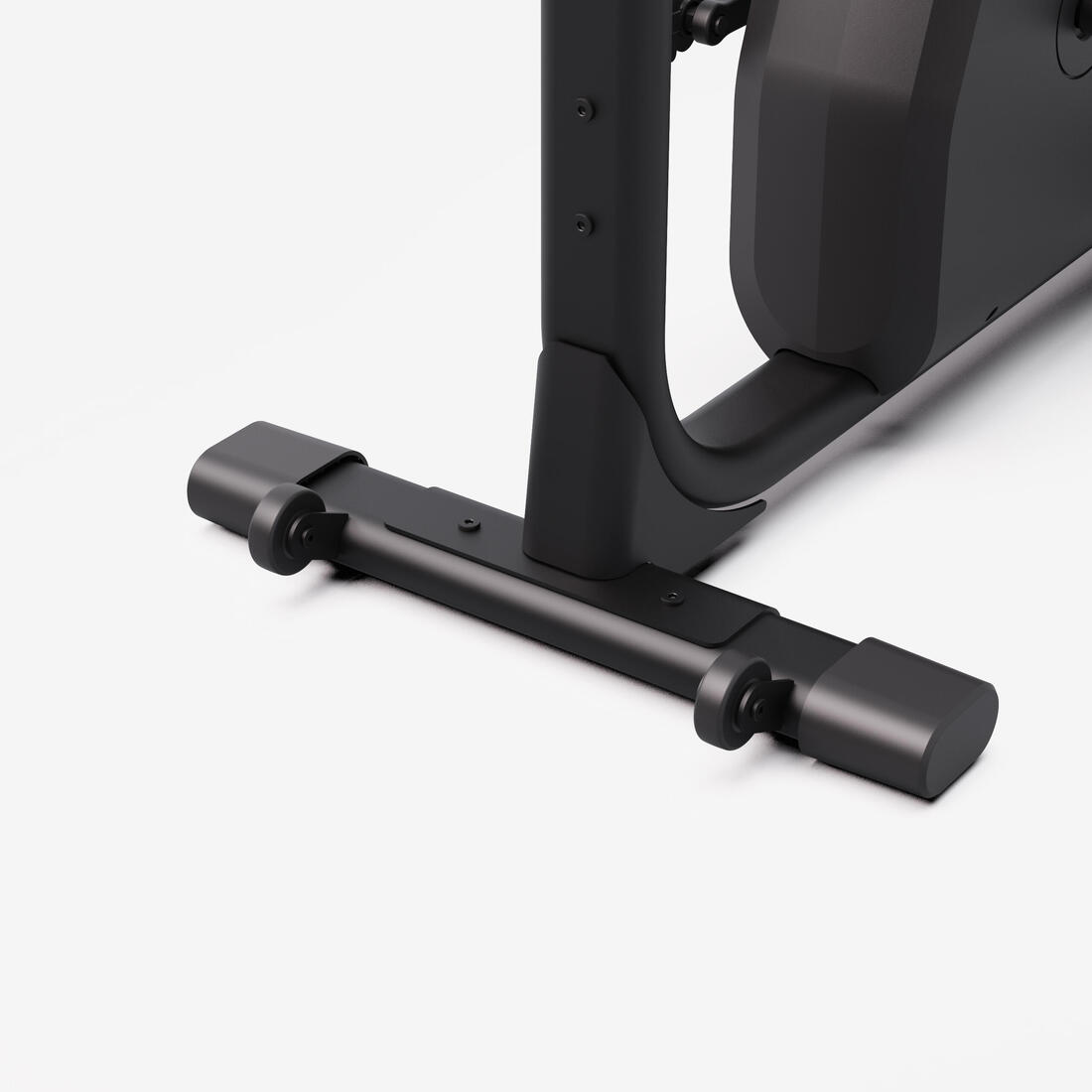 Vélo d'appartement avec résistance motorisée, EB520 B, garanti par Decathlon