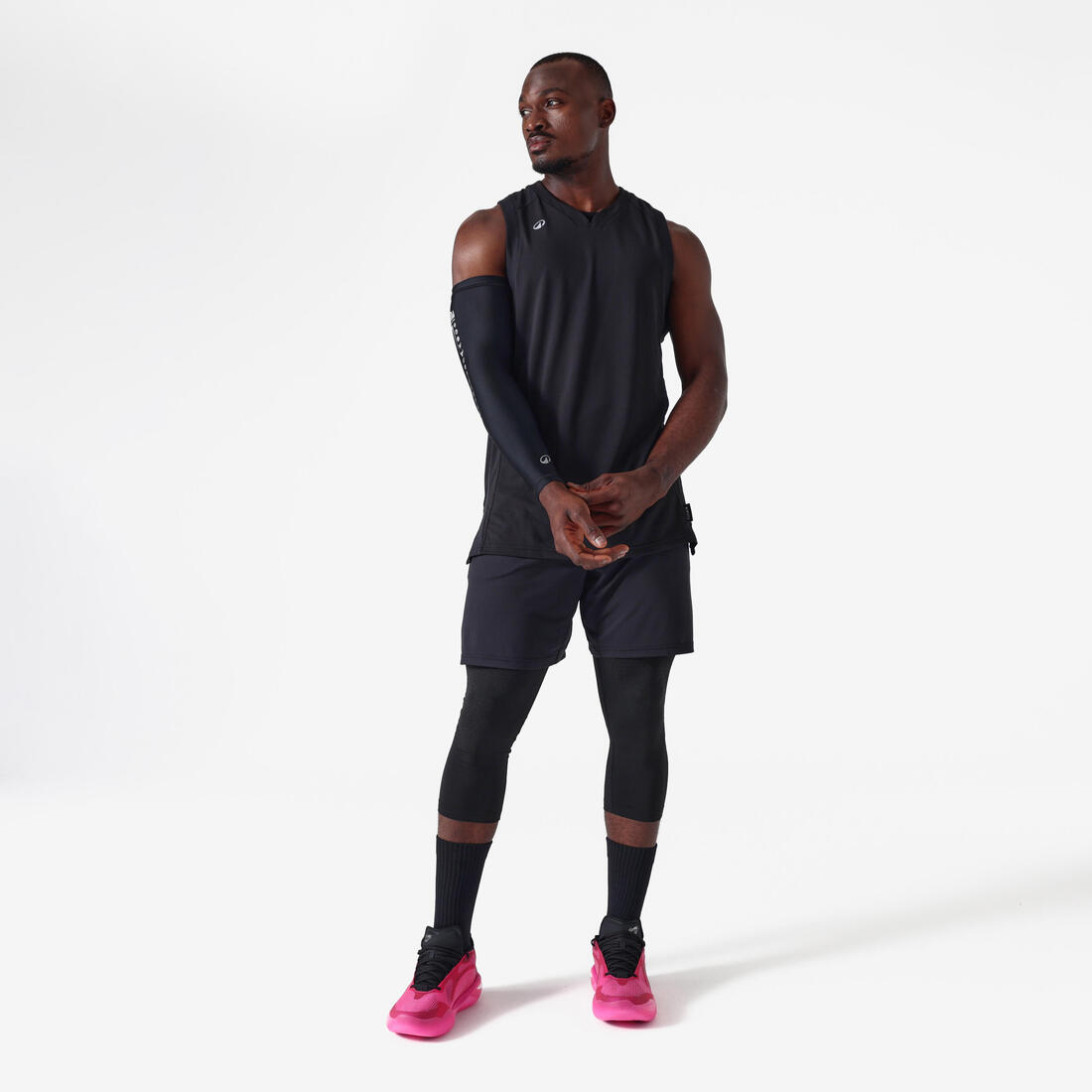 Legging de basketball 3/4 NBA homme - TIGHT 900