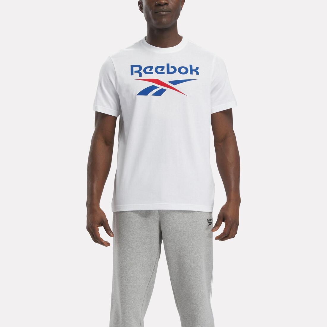 T-shirt homme en coton avec logo