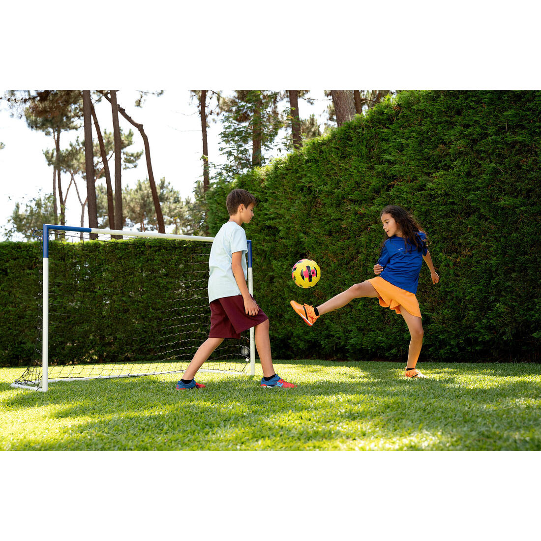 But de football M (180 cm x 120 cm) UEFA Europa League - Garantie 5 ans
