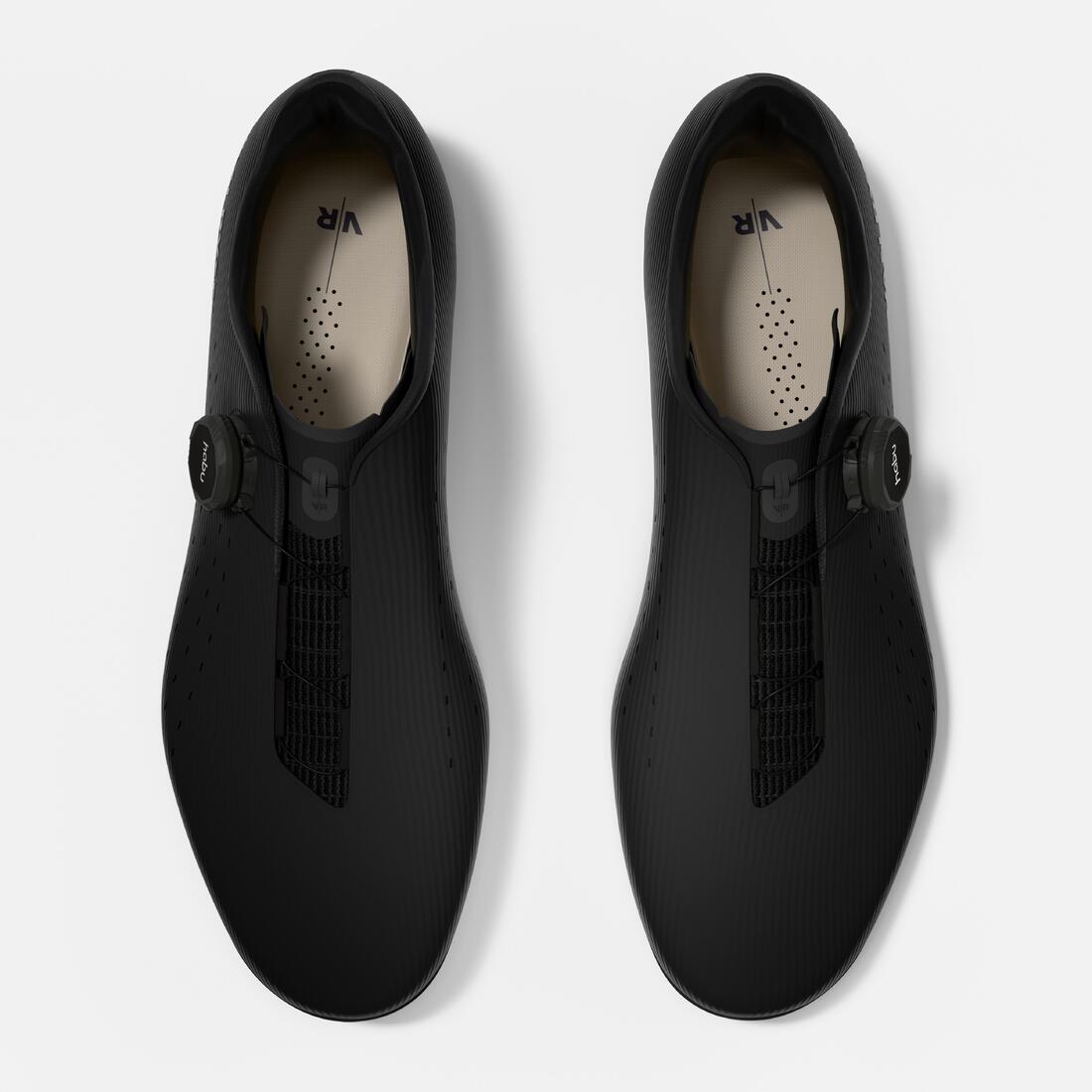 Chaussures vélo route van rysel EDR noires