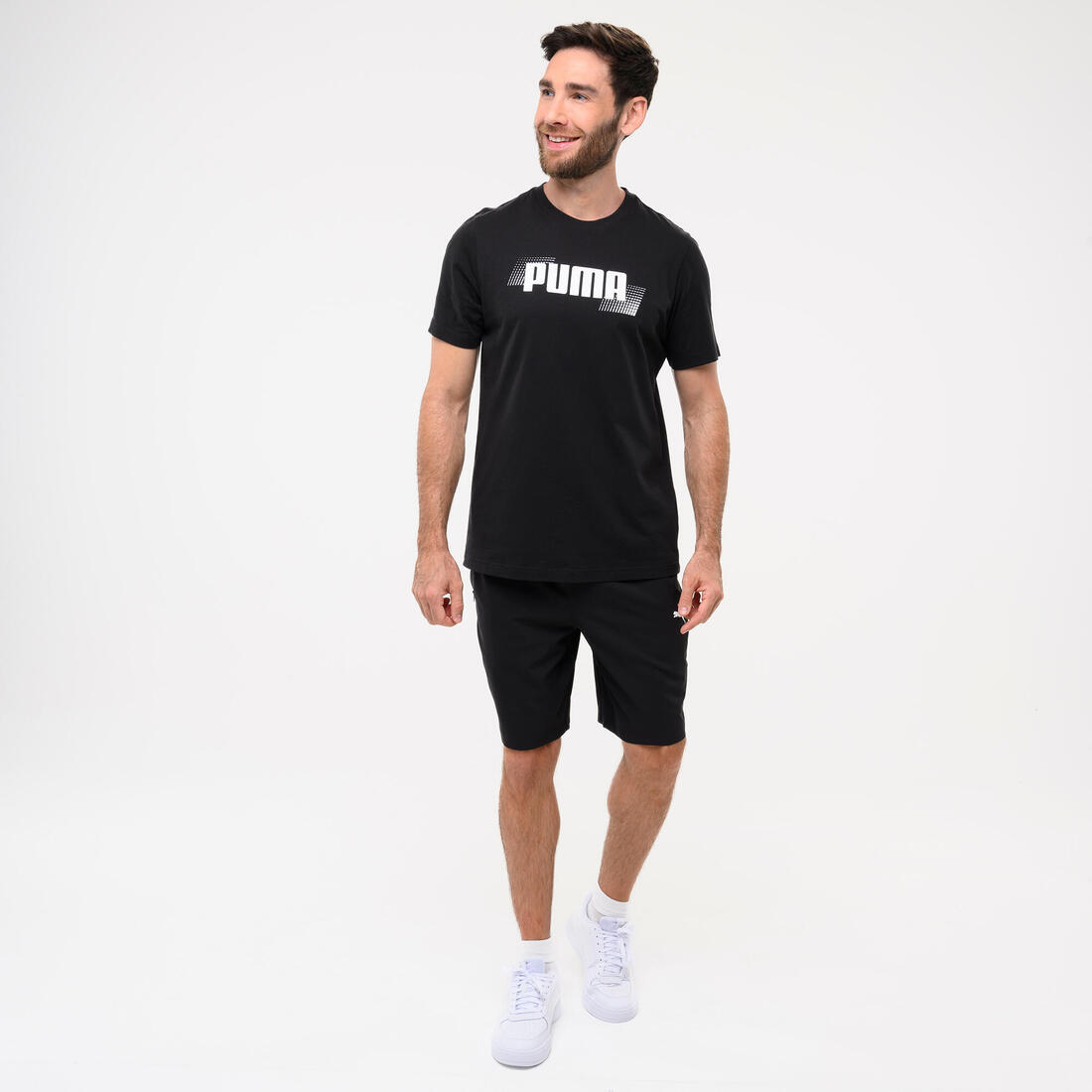 T-shirt en coton à manches courtes homme