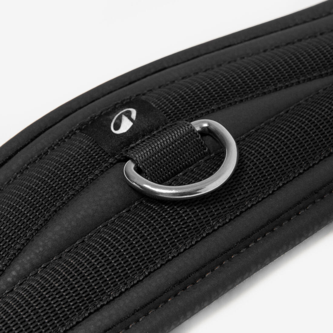 Sangle équitation synthétique Cheval et Poney - 100 noire
