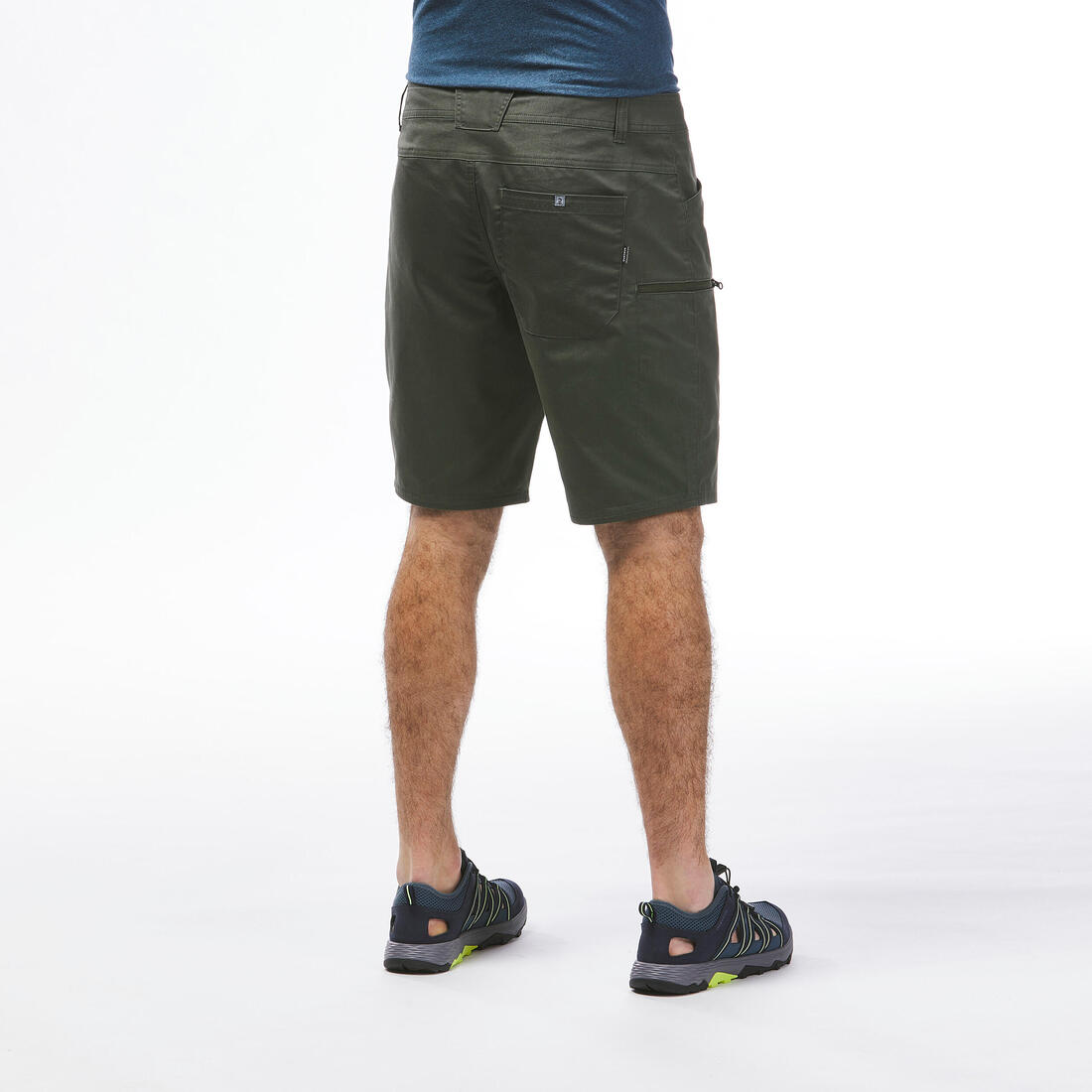 Short de randonnée homme, NH500 Regular