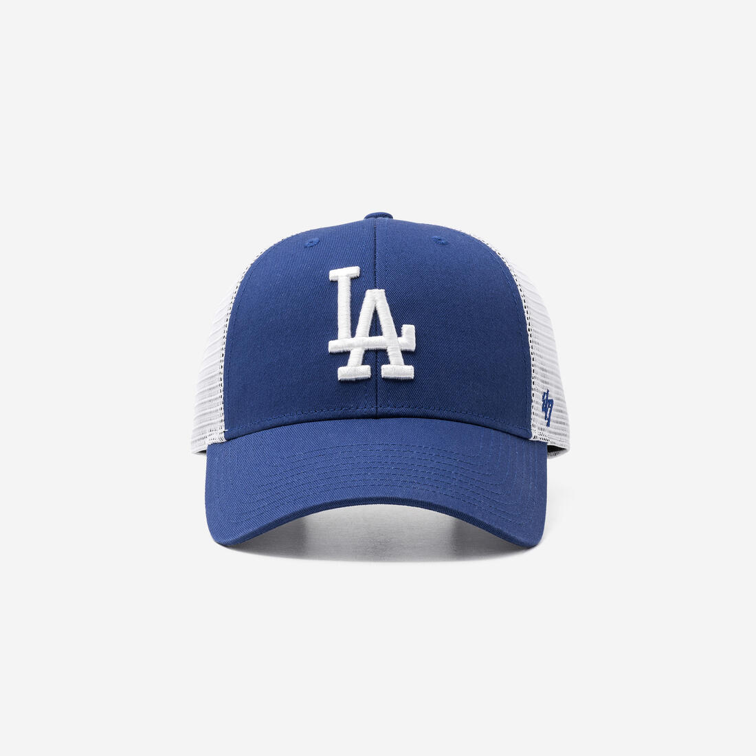 Casquette baseball avec fermeture à pression - Los Angeles Dodgers bleu et