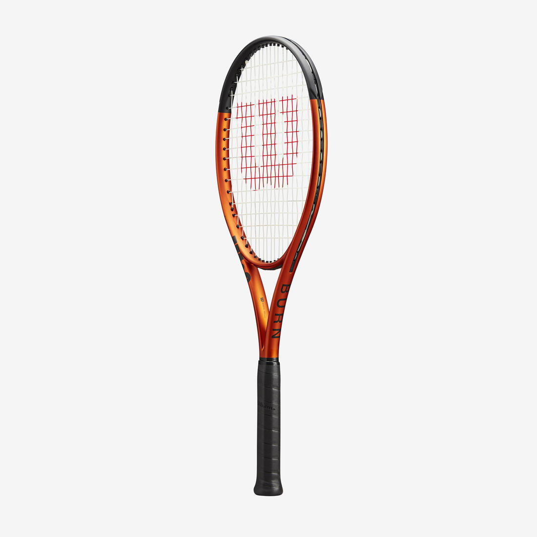 Raquette de tennis adulte - Wilson burn 100LS V5.0 orange 280G