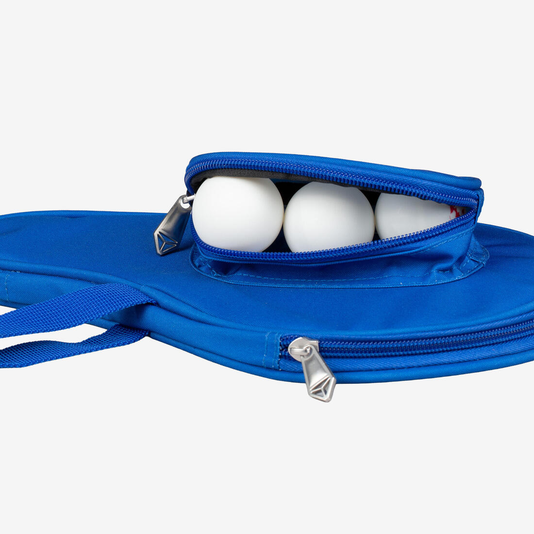 Housse de Raquette de Tennis de Table, Square Orange et Bleue