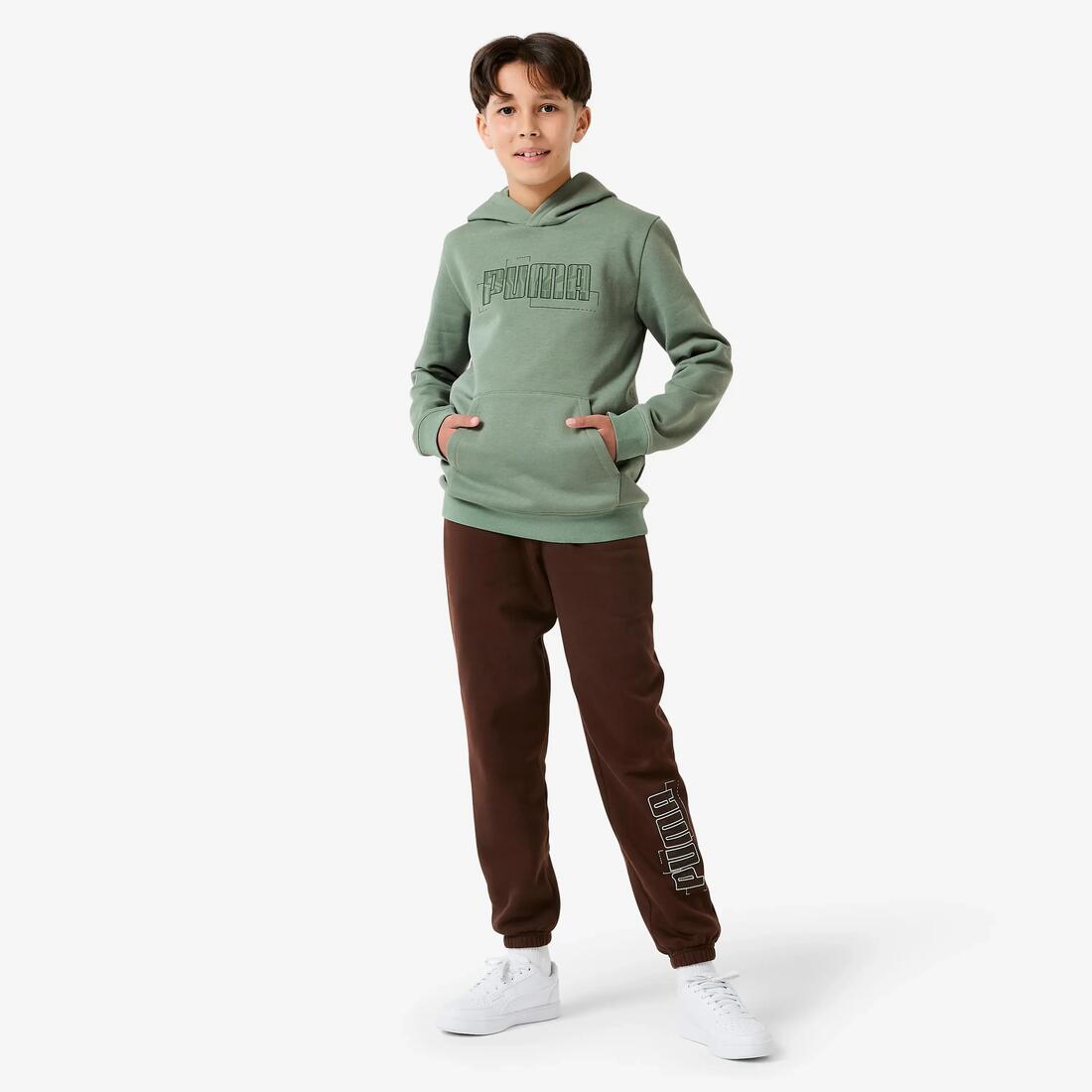 Sweat à capuche imprimé enfant