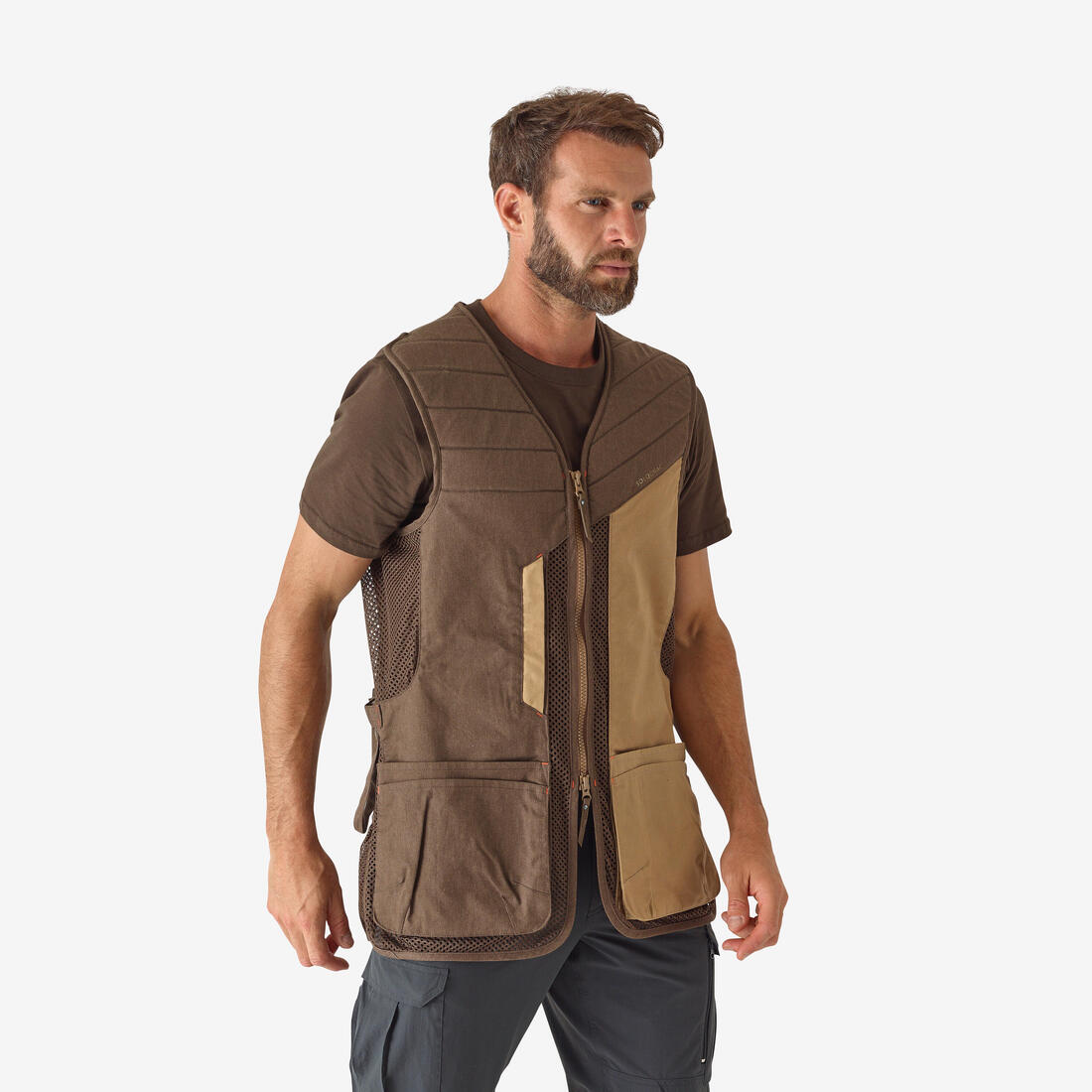 GILET BALL TRAP 500