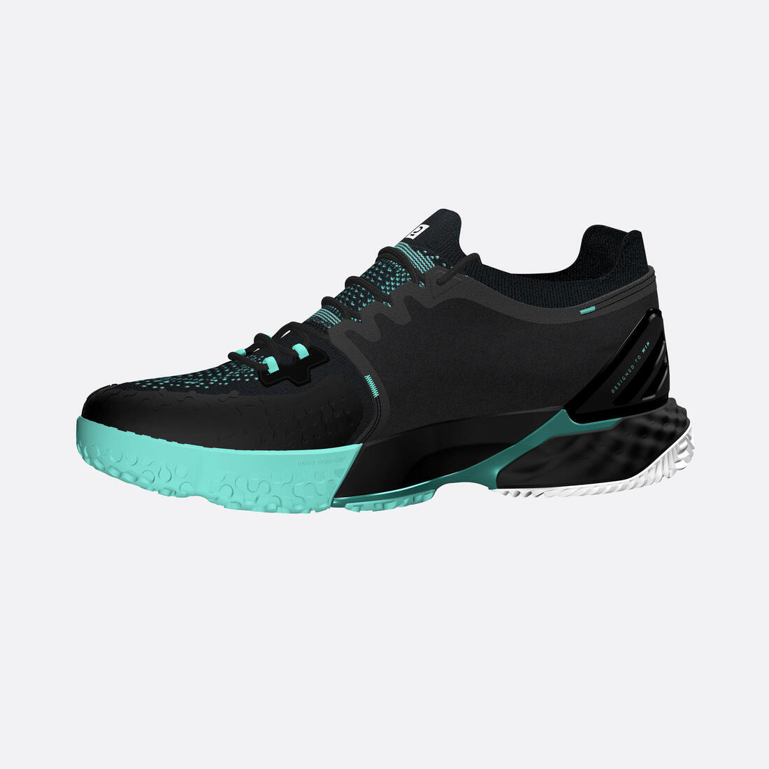 Chaussures de padel - Kuikma PS Pro noir turquoise