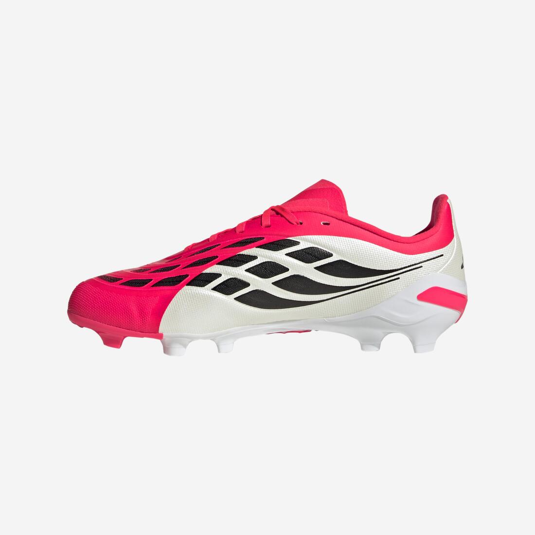 Chaussure Predator League FG Enfant Rouge