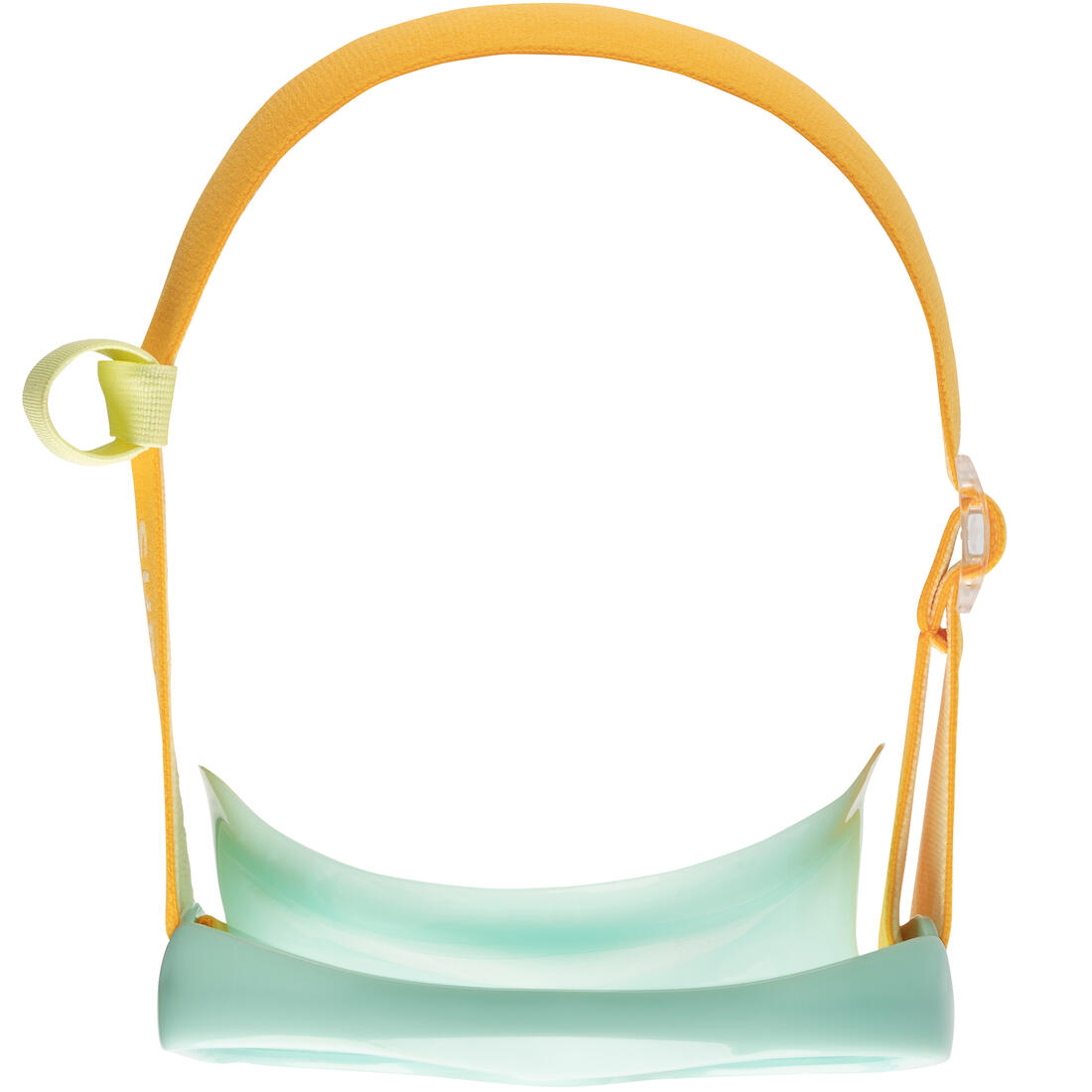 Masque plongée enfant - 100 confort menthe pastel
