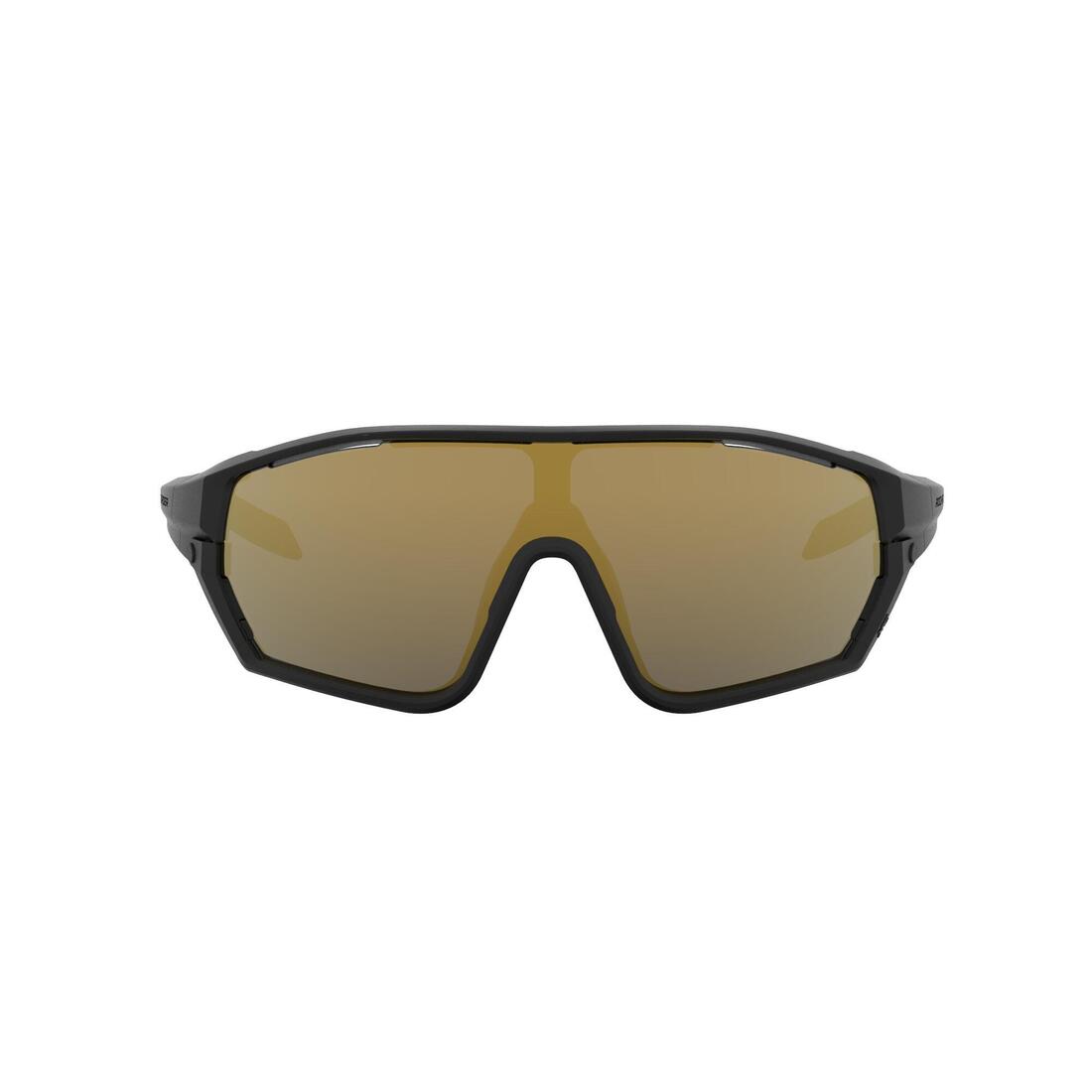 Lunettes VTT XC RACE Photochromique Fluo CAT 1>3