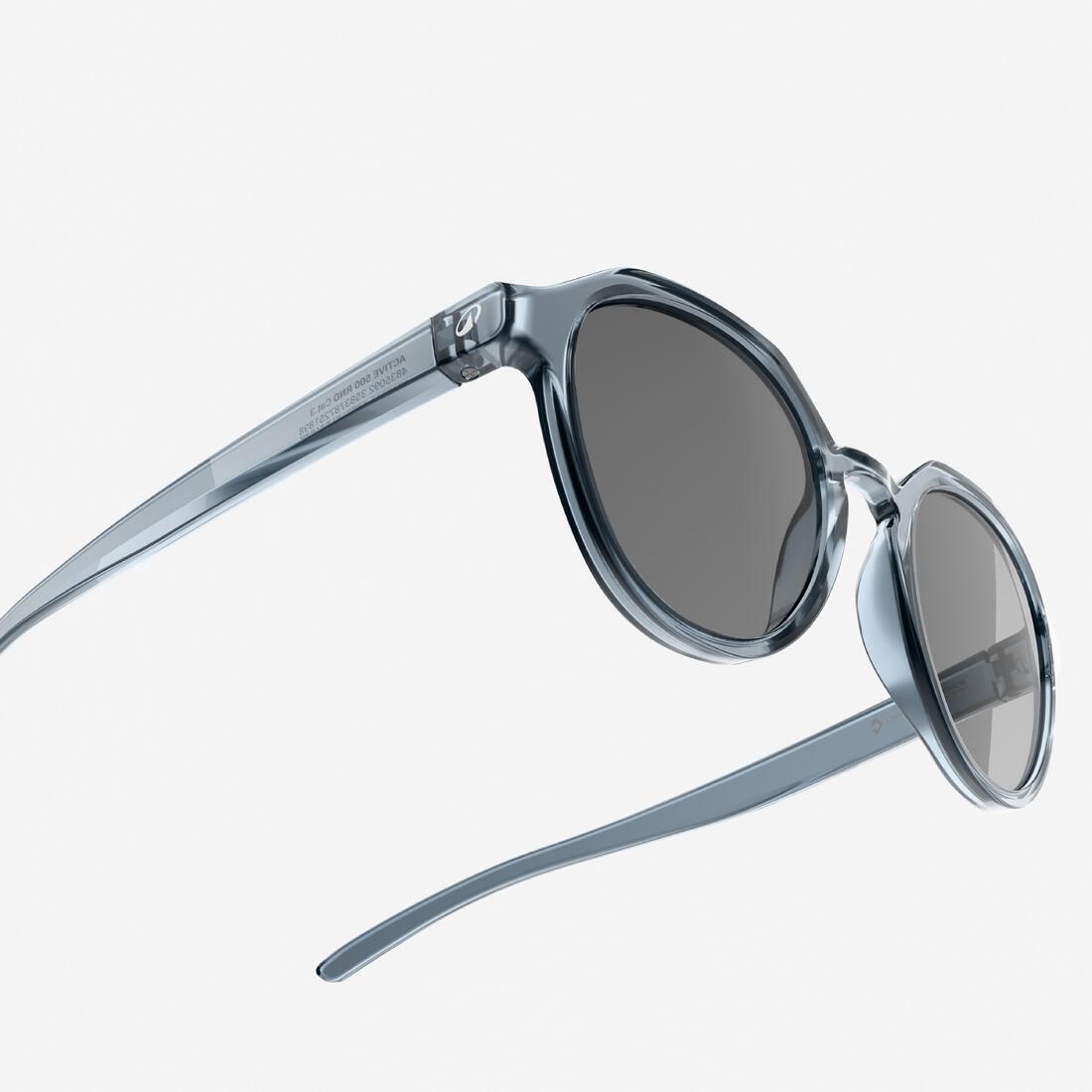 Lunettes de soleil rondes catégorie 3, Active 500 RND